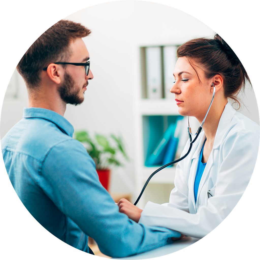 DIAGNÓSTICO PREVENTIVO INTEGRAL "PLUS" DE 30 A 45 AÑOS MASCULINO