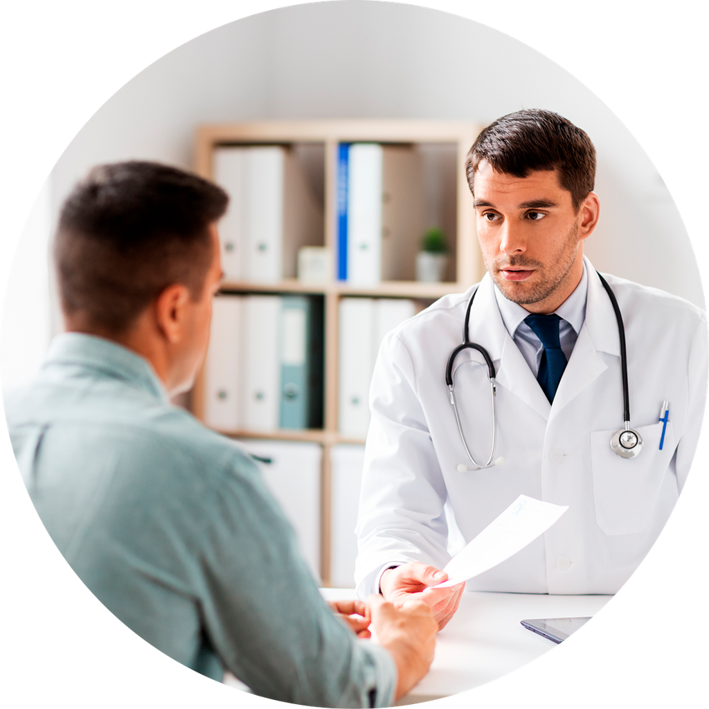 DIAGNÓSTICO PREVENTIVO INTEGRAL "PLUS" DE 45 A 60 AÑOS MASCULINO